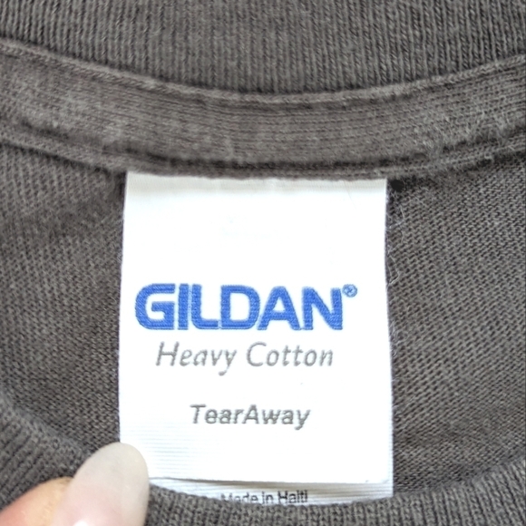 Brantley Gilbert Take It Outside 2016 Tour Tee in Smoke Gray Size Small - Picture 4 of 6